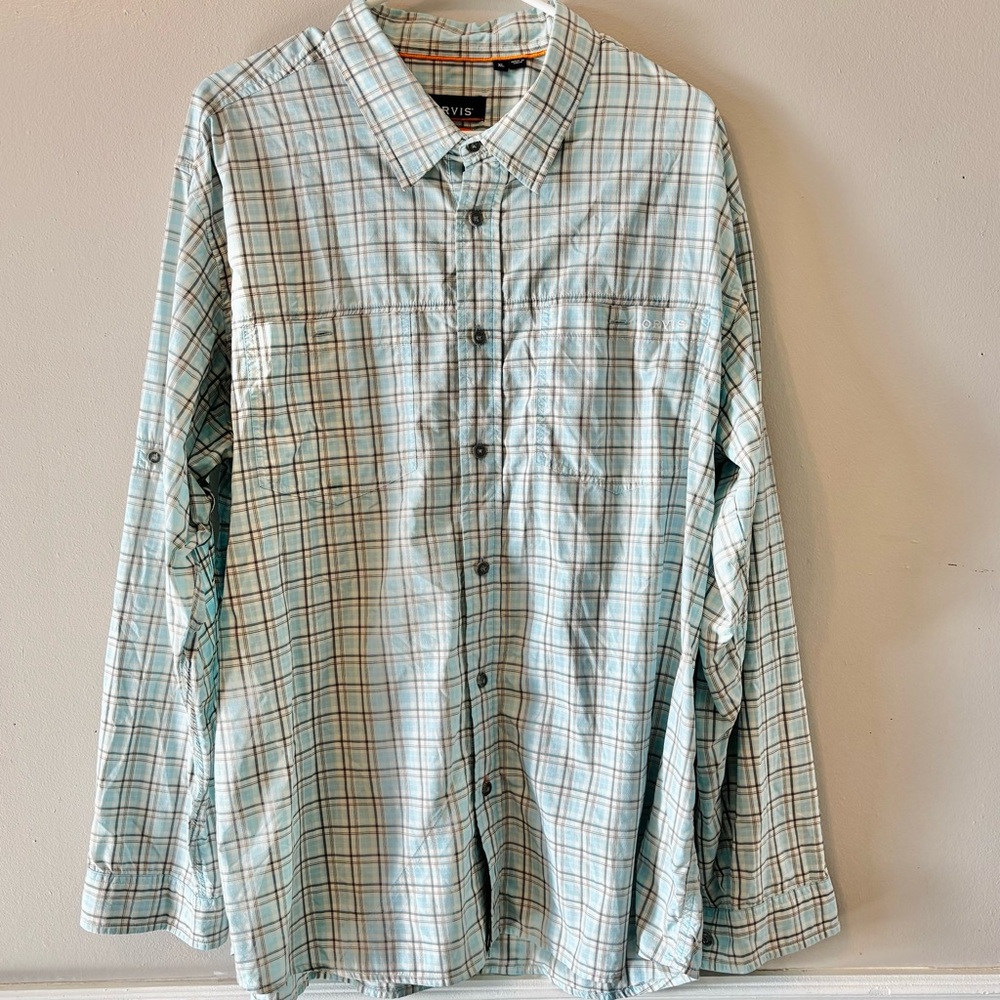 Orvis Active Fit Soft Button Down